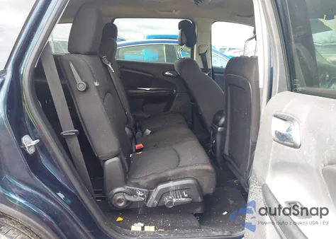 2014 Dodge Journey Sxt z USA, uszkodzony, nr VIN 3C4PDDBG0ET166811